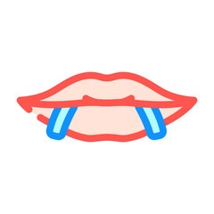 Piercing lèvre icone